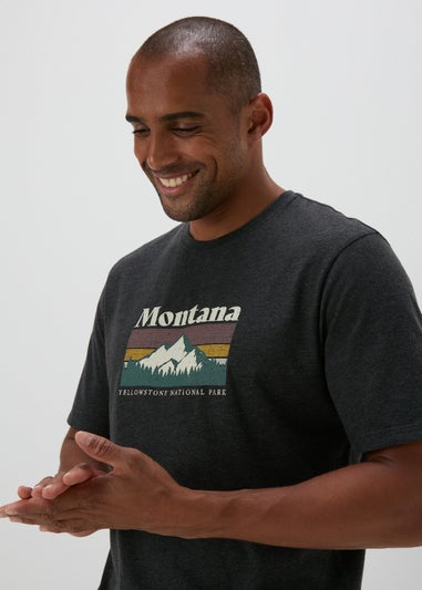 Charcoal Montana T-Shirt