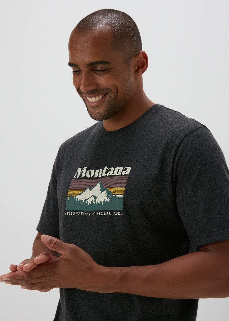 Charcoal Montana T-Shirt
