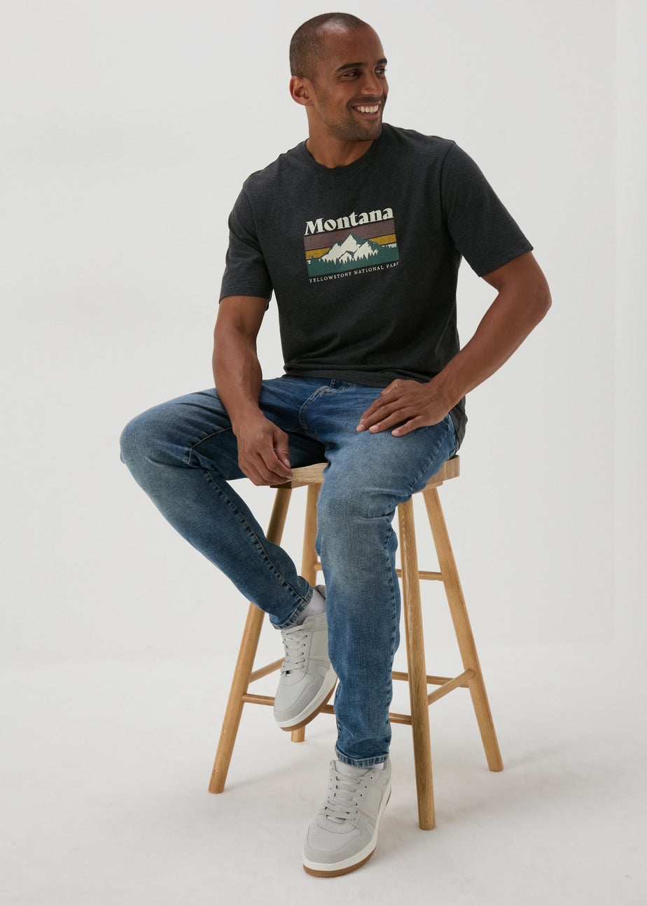 Charcoal Montana T-Shirt