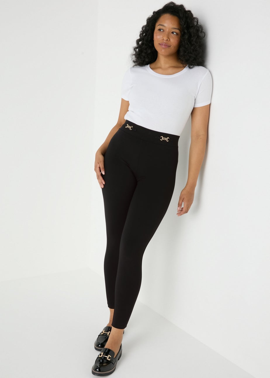 Black Bodyshape Sculpt Leggings