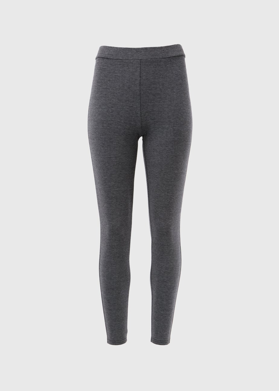 Charcoal Textured Leggings