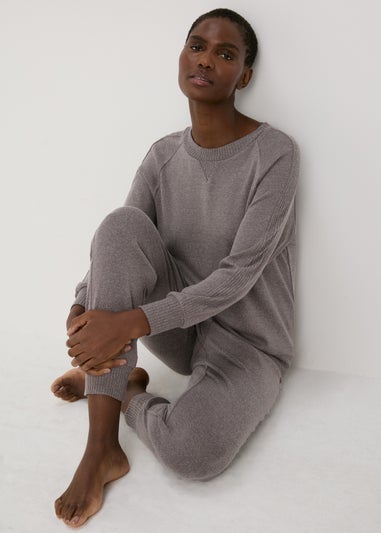 Charcoal Lounge Pyjama Top