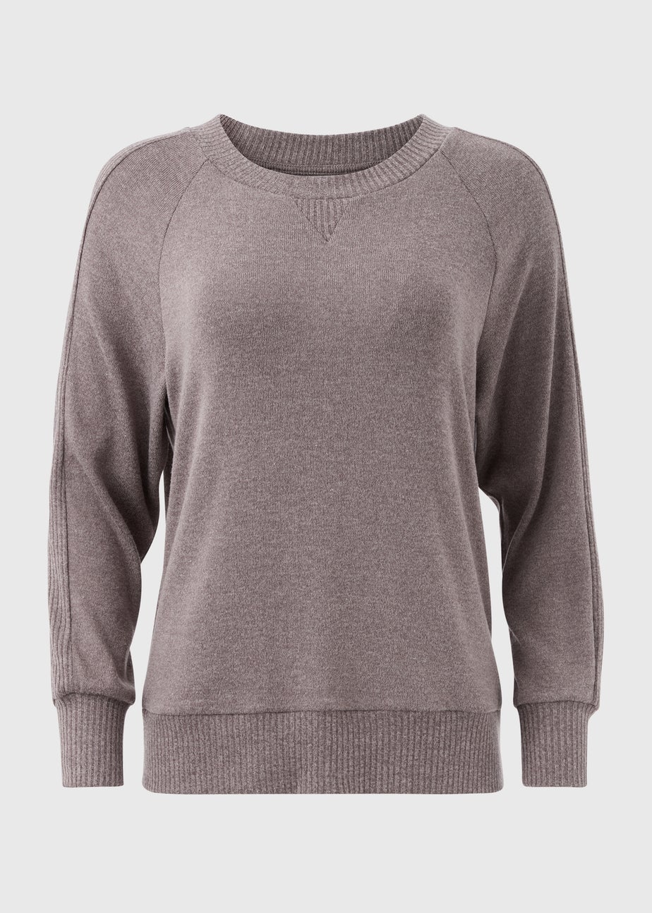 Charcoal Lounge Pyjama Top