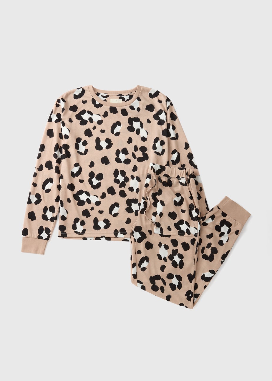 Animal Print Lounge Set