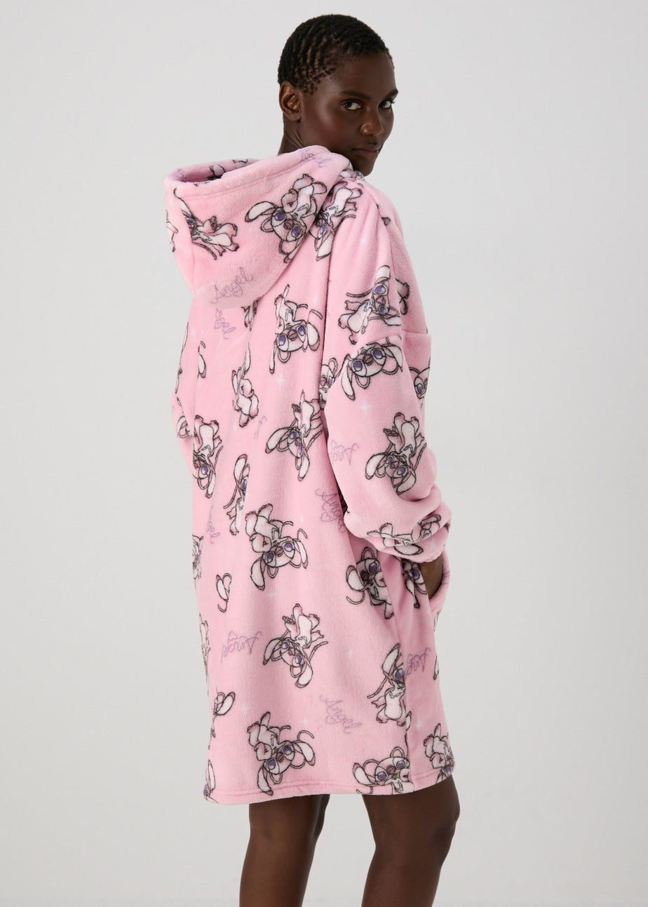 Stitch Angel Pink Oodie