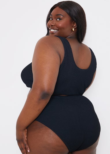 In The Style Jac Jossa Black Bikini Top