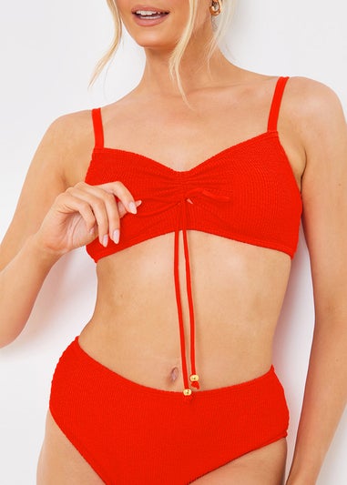 In The Style Red Bikini Bottoms