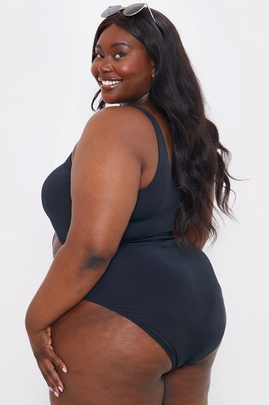 In The Style Jac Jossa Black Swimsuit