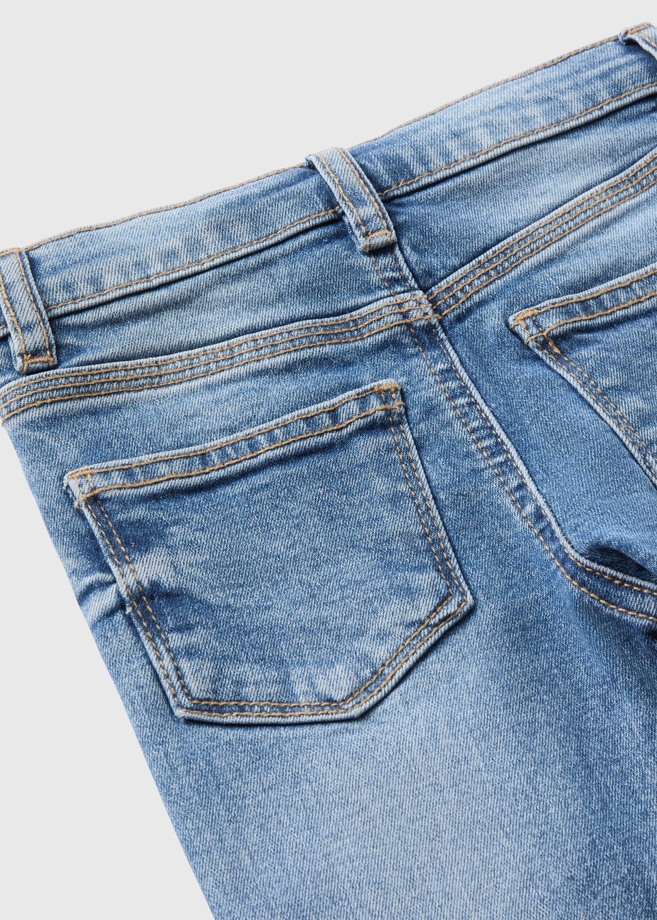 Boys Blue Light Wash Skinny Jeans (1-7yrs)