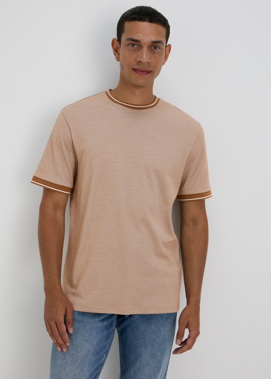 Tan Modal T-Shirt