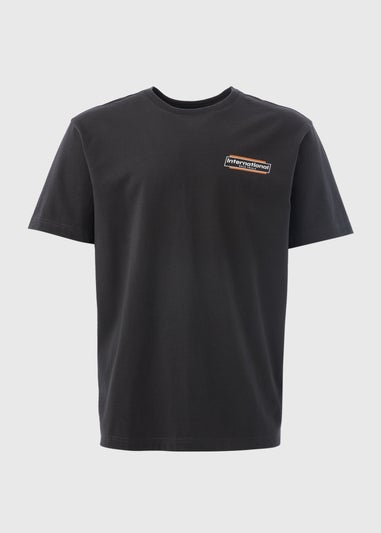 Black International T-Shirt