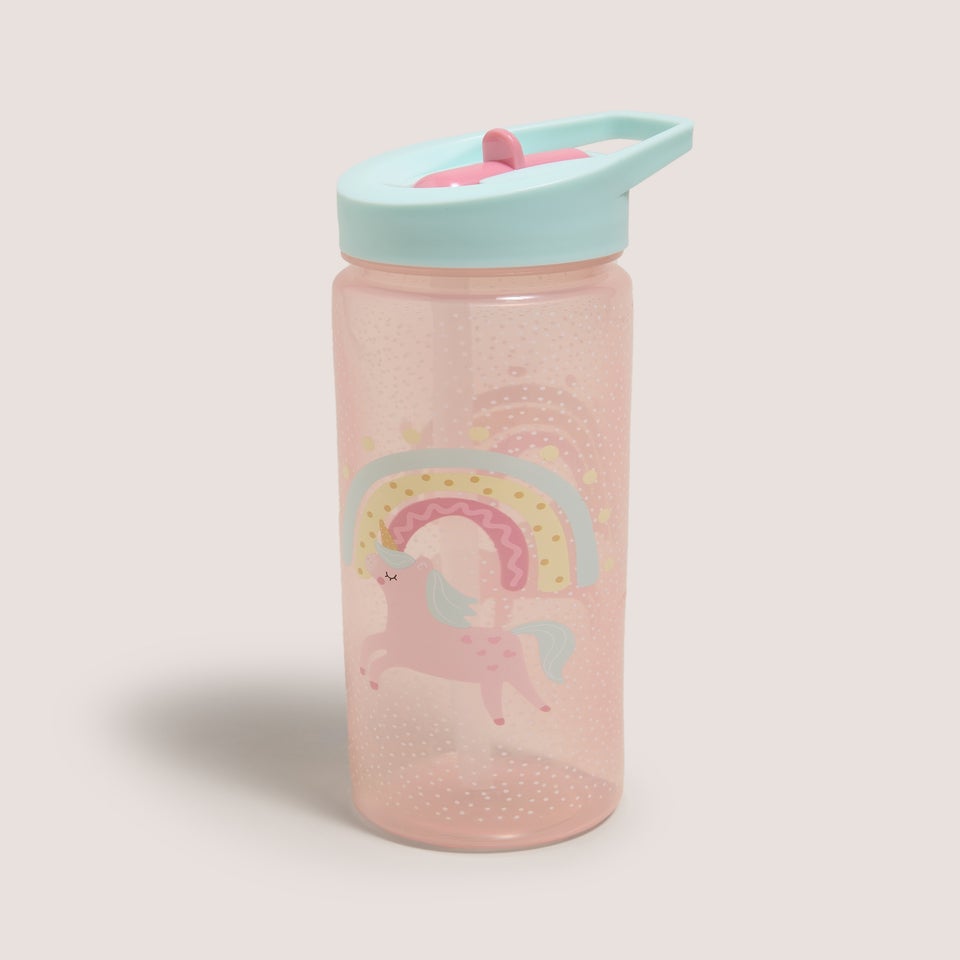 Pink Unicorn Drinks Bottle
