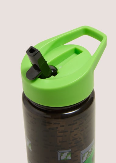 Minecraft Green Water Bottle