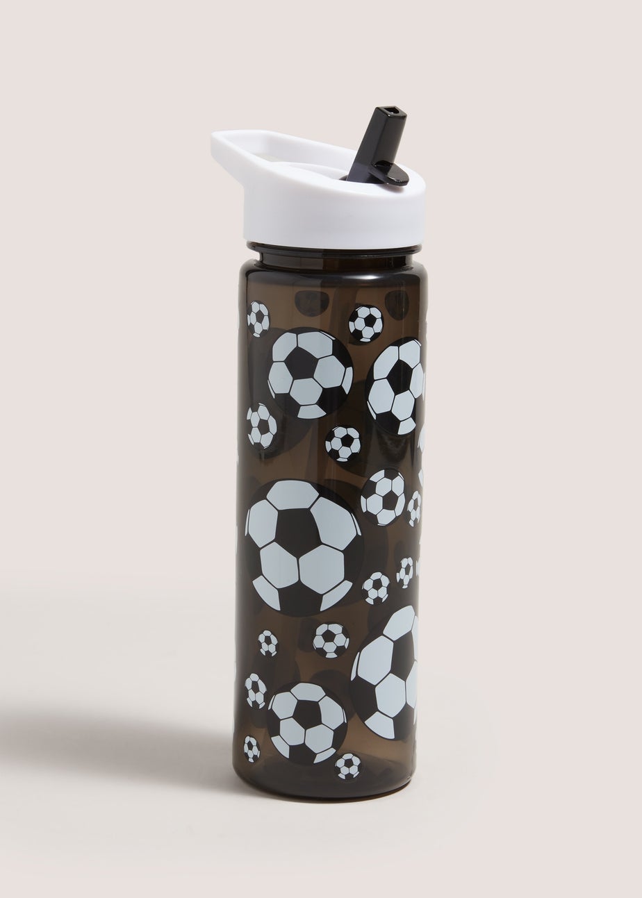 Black Football Drinks Bottle