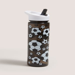 Black Football Drinks Bottle