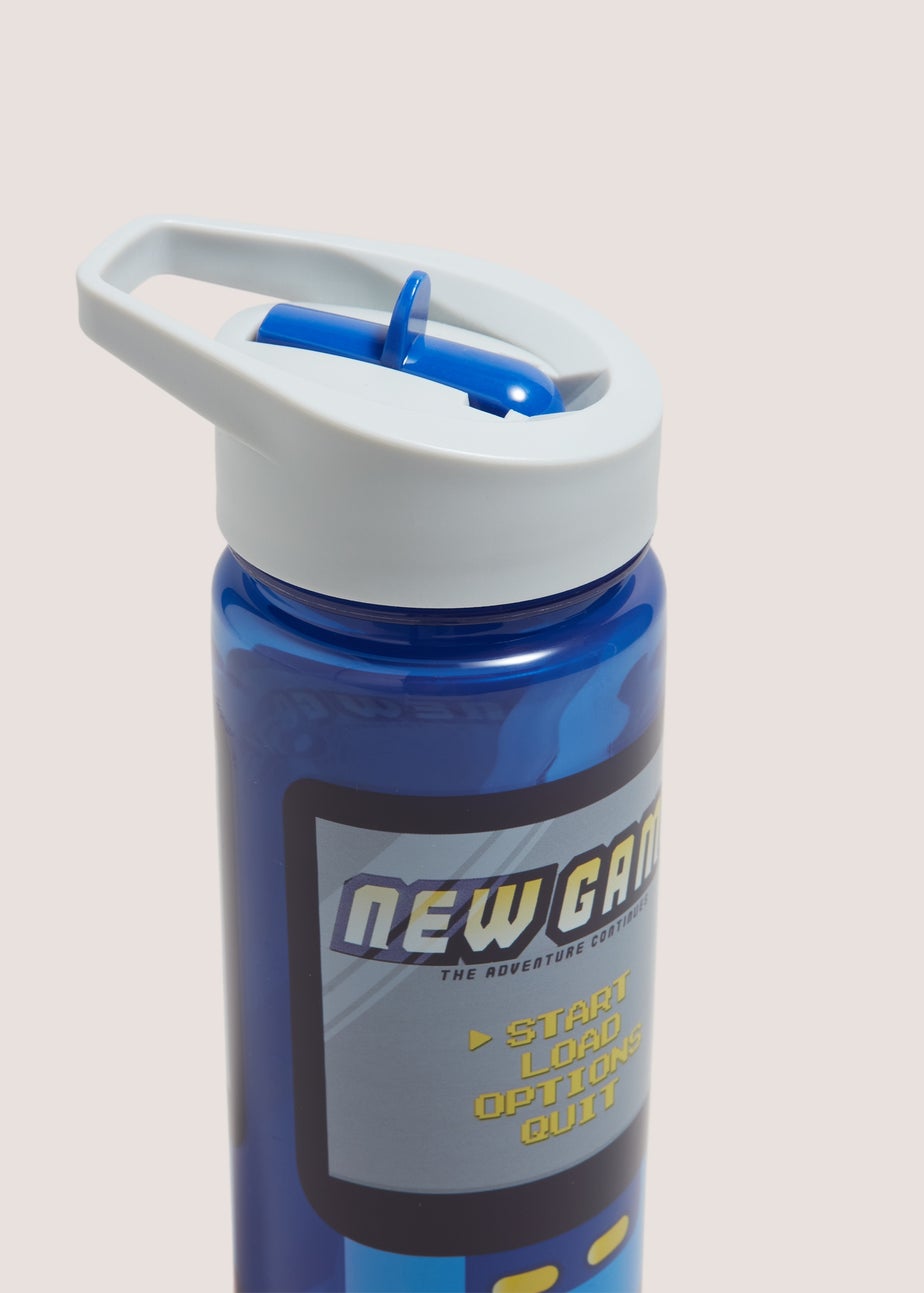 Blue Gaming Drinks Bottle