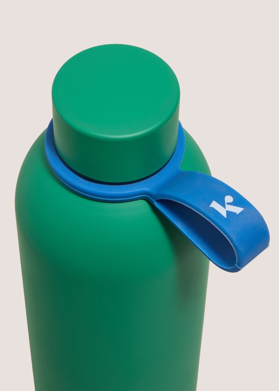 Green Soft Touch Drinks Bottle