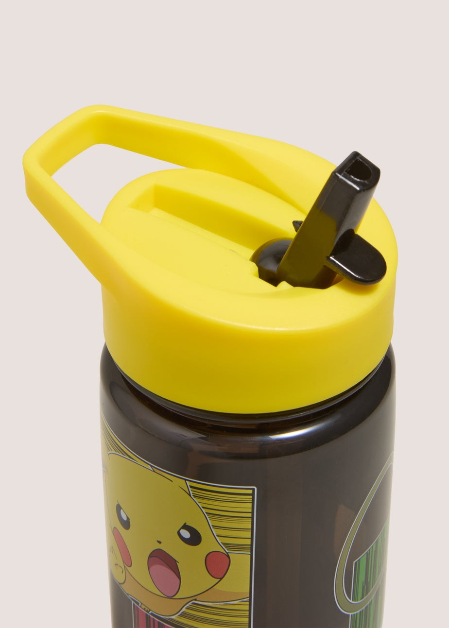 Yellow Pokemon Drinks Bottle (6.5x6.5x24cm)