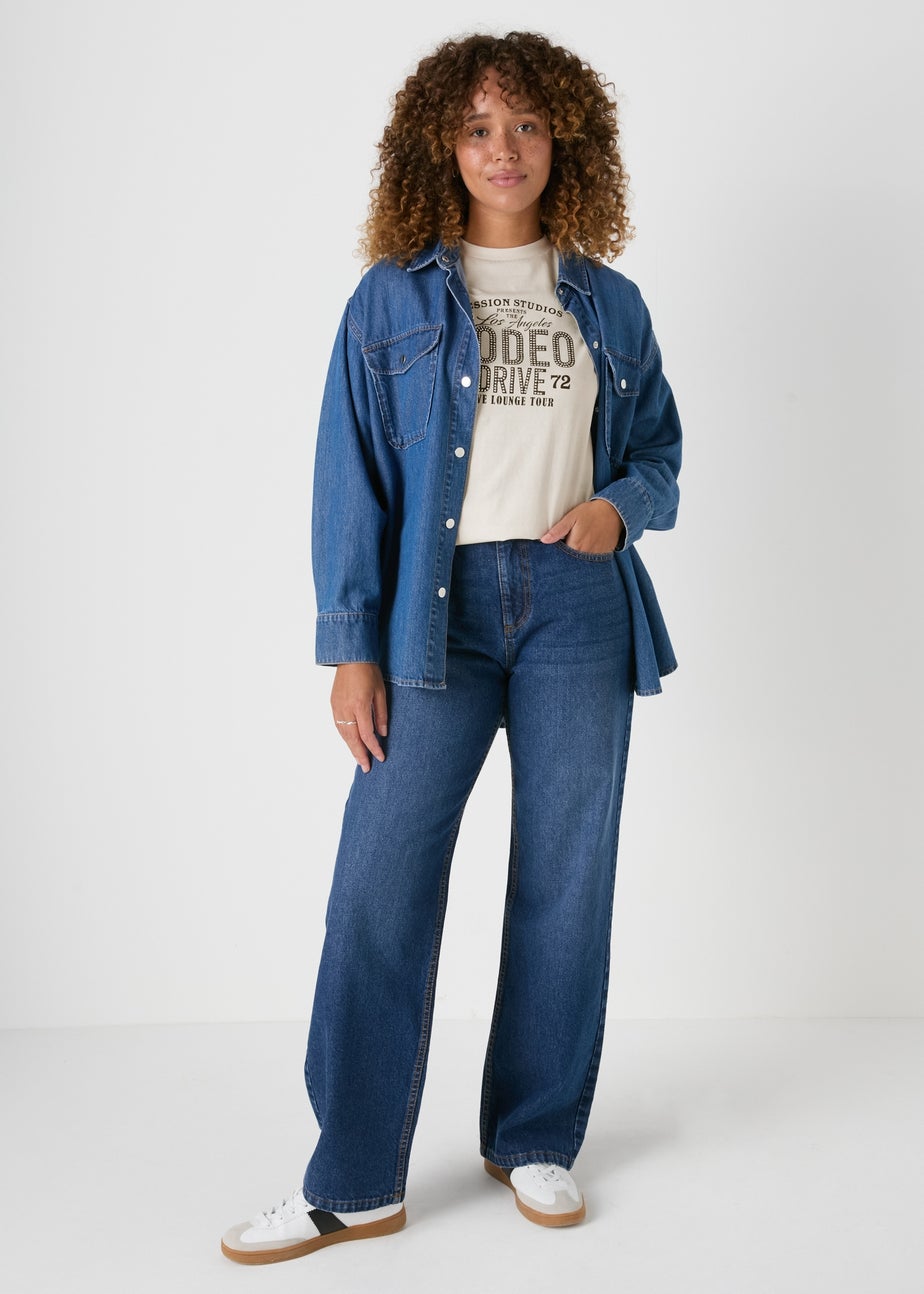 Cream Rodeo Drive T-Shirt