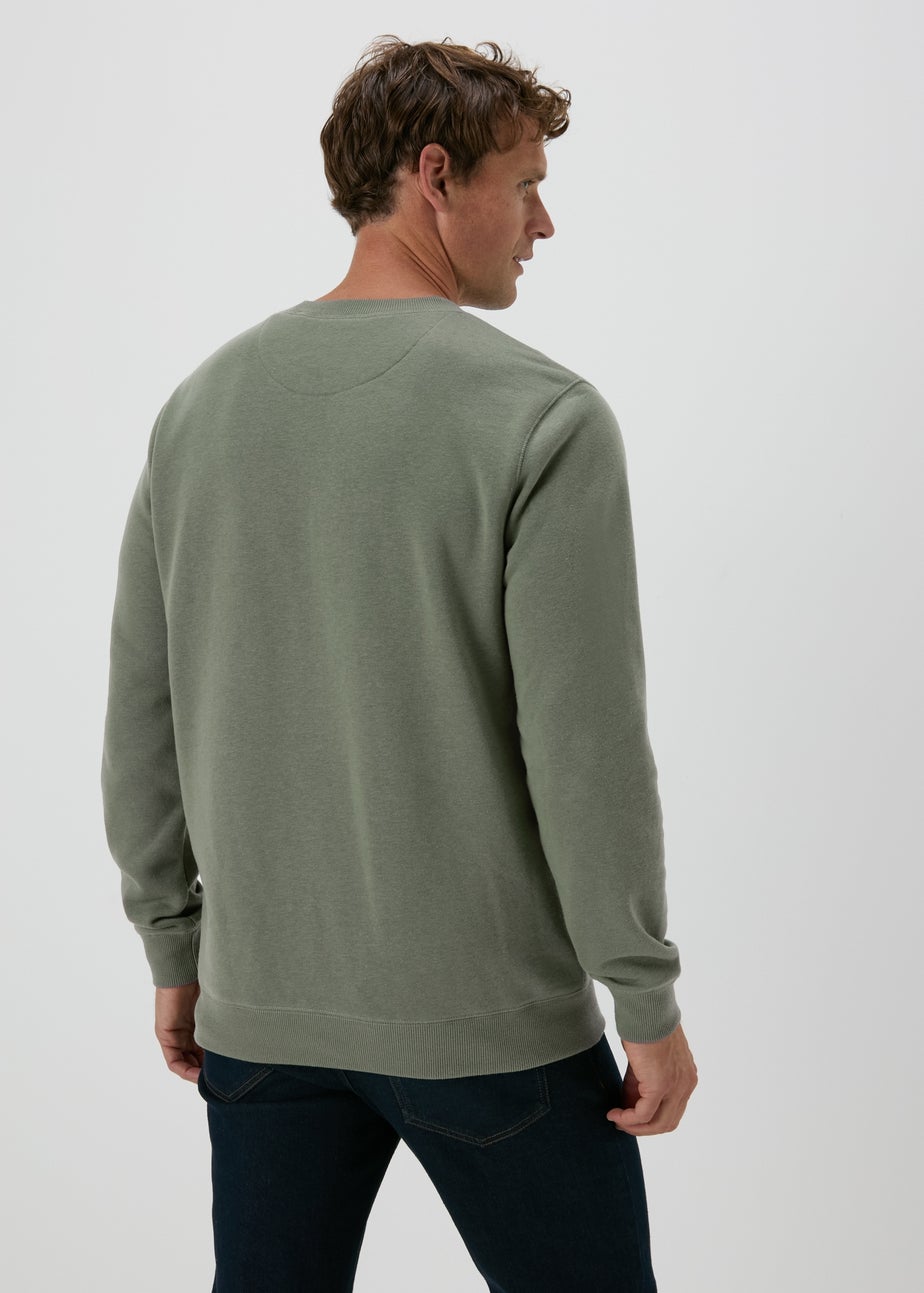 Green Crewneck Sweatshirt