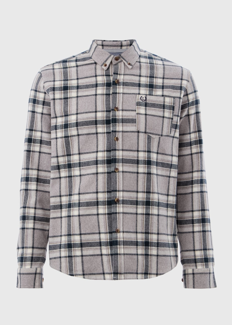 Lincoln Grey Grindle Check Shirt