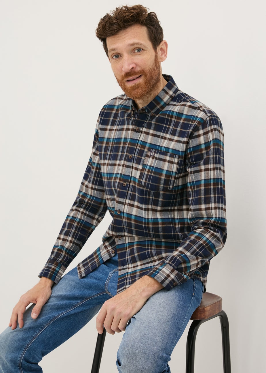 Lincoln Multicolour Check Shirt