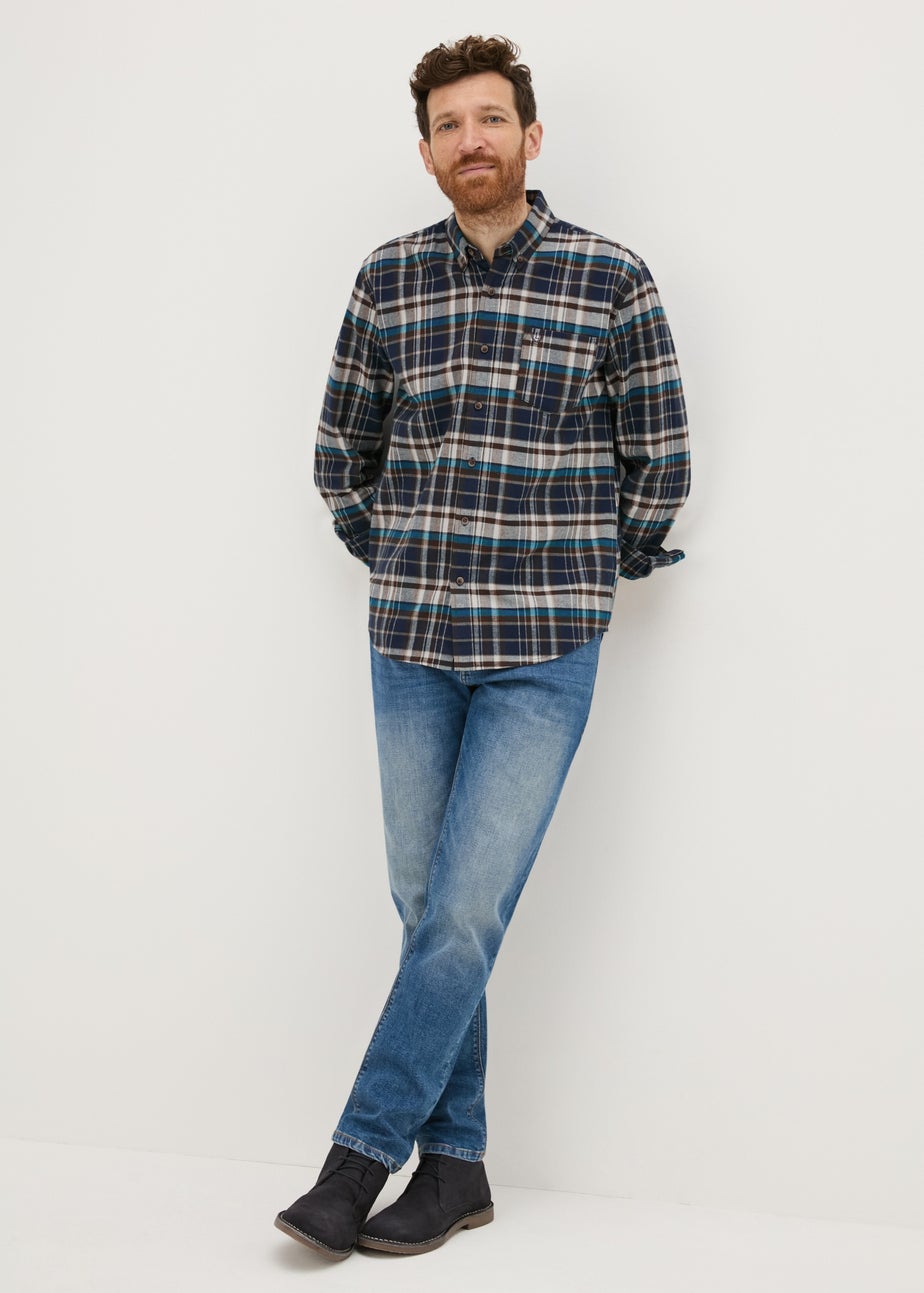 Lincoln Multicolour Check Shirt