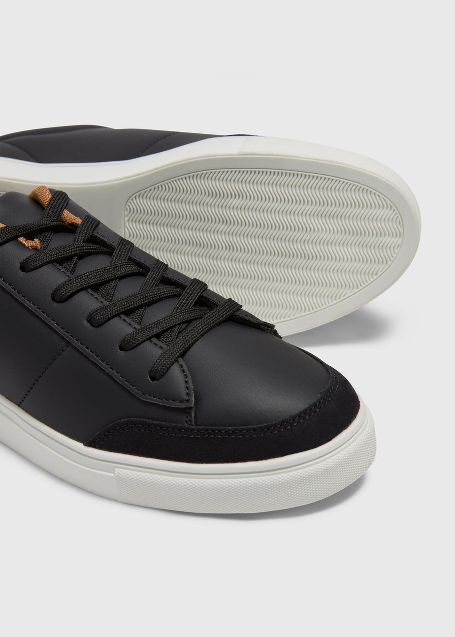 Black Basic Trainers