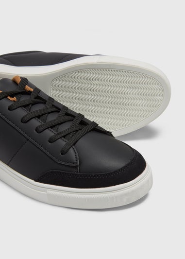 Black Basic Trainers