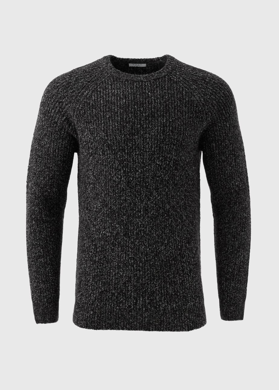 Charcoal Knit Jumper