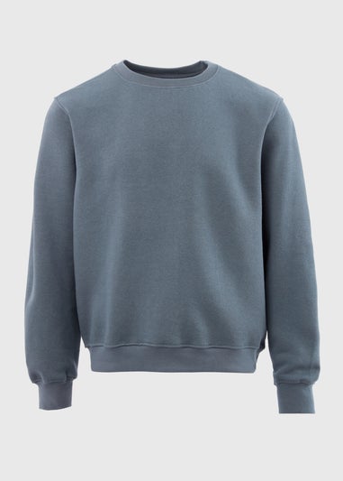 Dark Grey Crewneck Sweatshirt