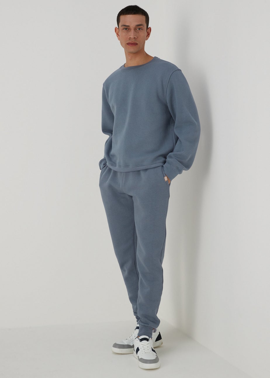 Dark Grey Crewneck Sweatshirt