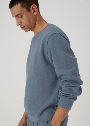 Dark Grey Crewneck Sweatshirt