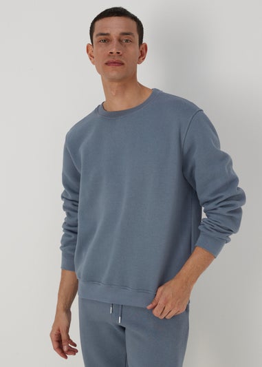 Dark Grey Crewneck Sweatshirt