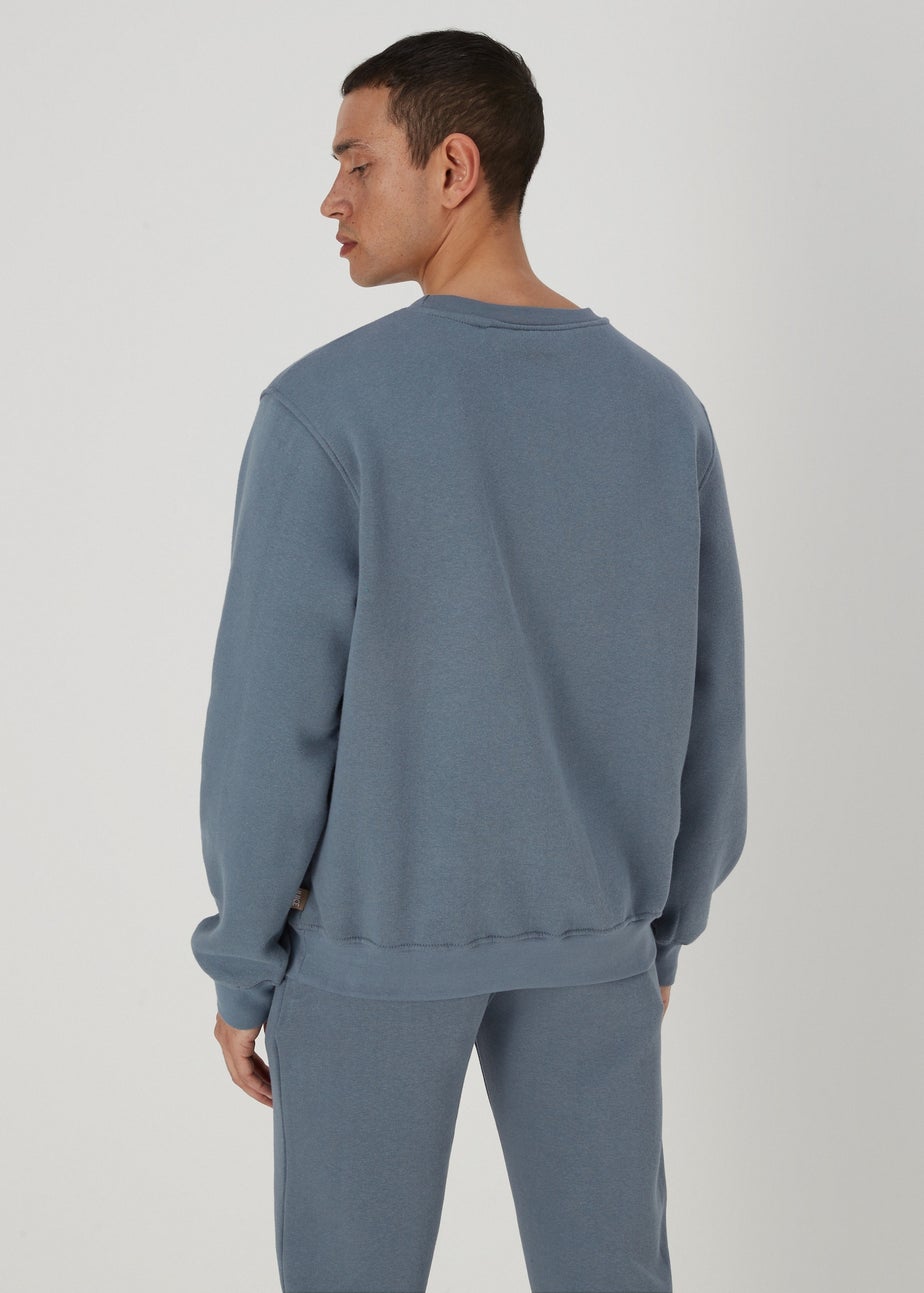 Dark Grey Crewneck Sweatshirt