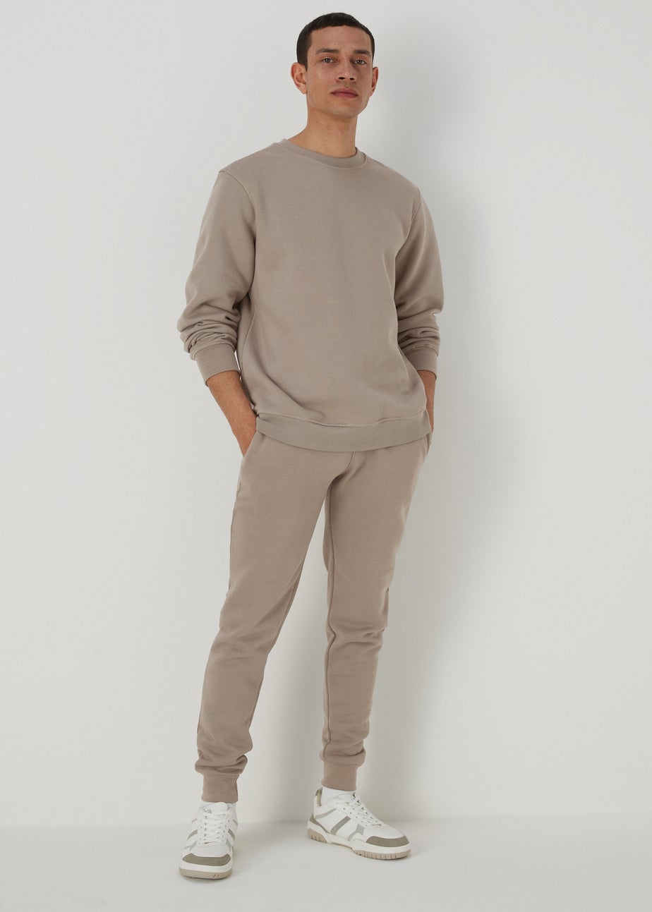 Stone Crewneck Sweatshirt