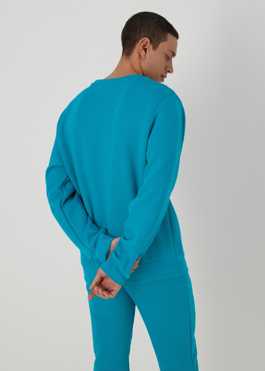Teal Crewneck Sweatshirt