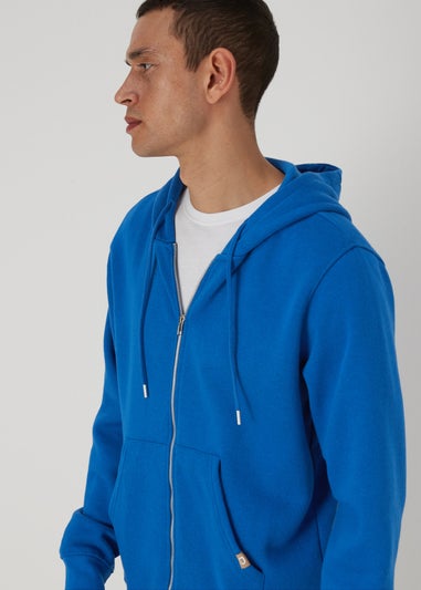 Royal Blue Zip Hoodie