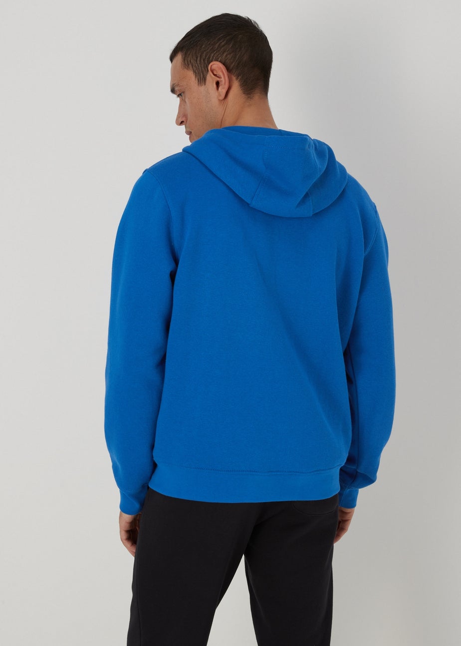 Royal Blue Zip Hoodie