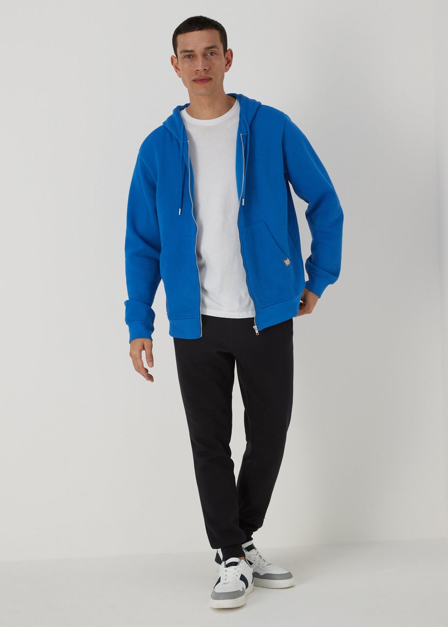 Royal Blue Zip Hoodie