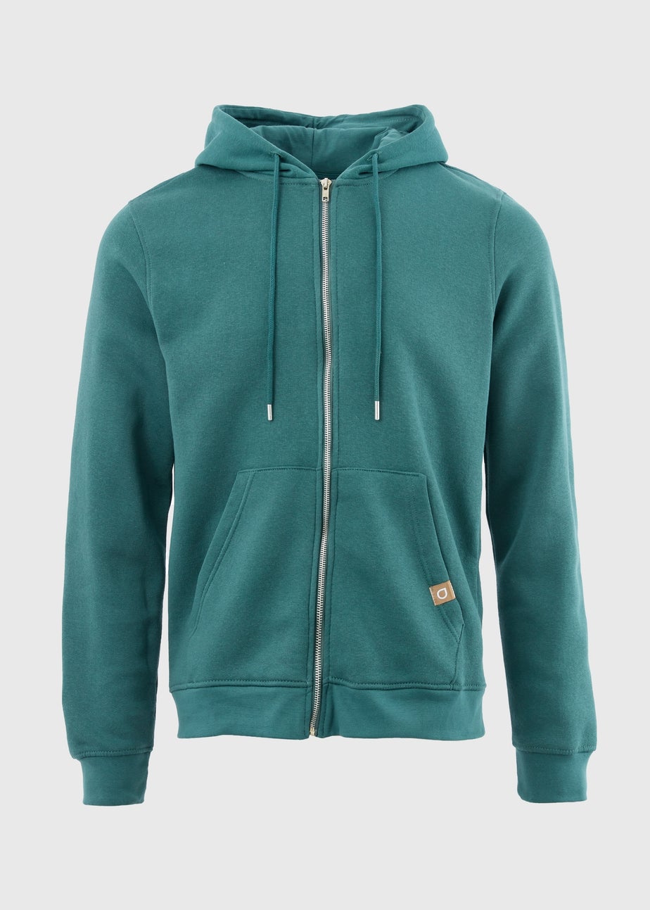 Sage Zip Hoodie