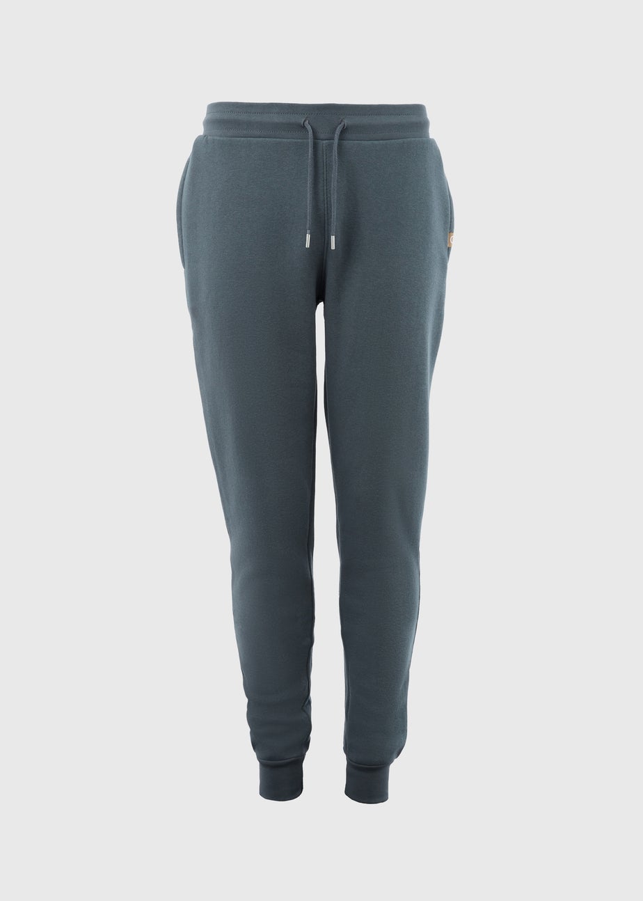 Grey Plain Joggers