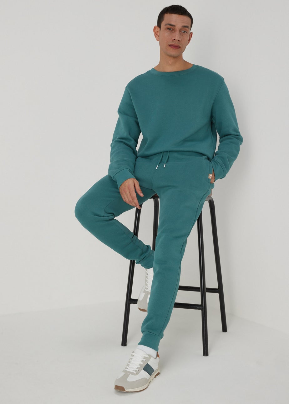 Sage Plain Joggers
