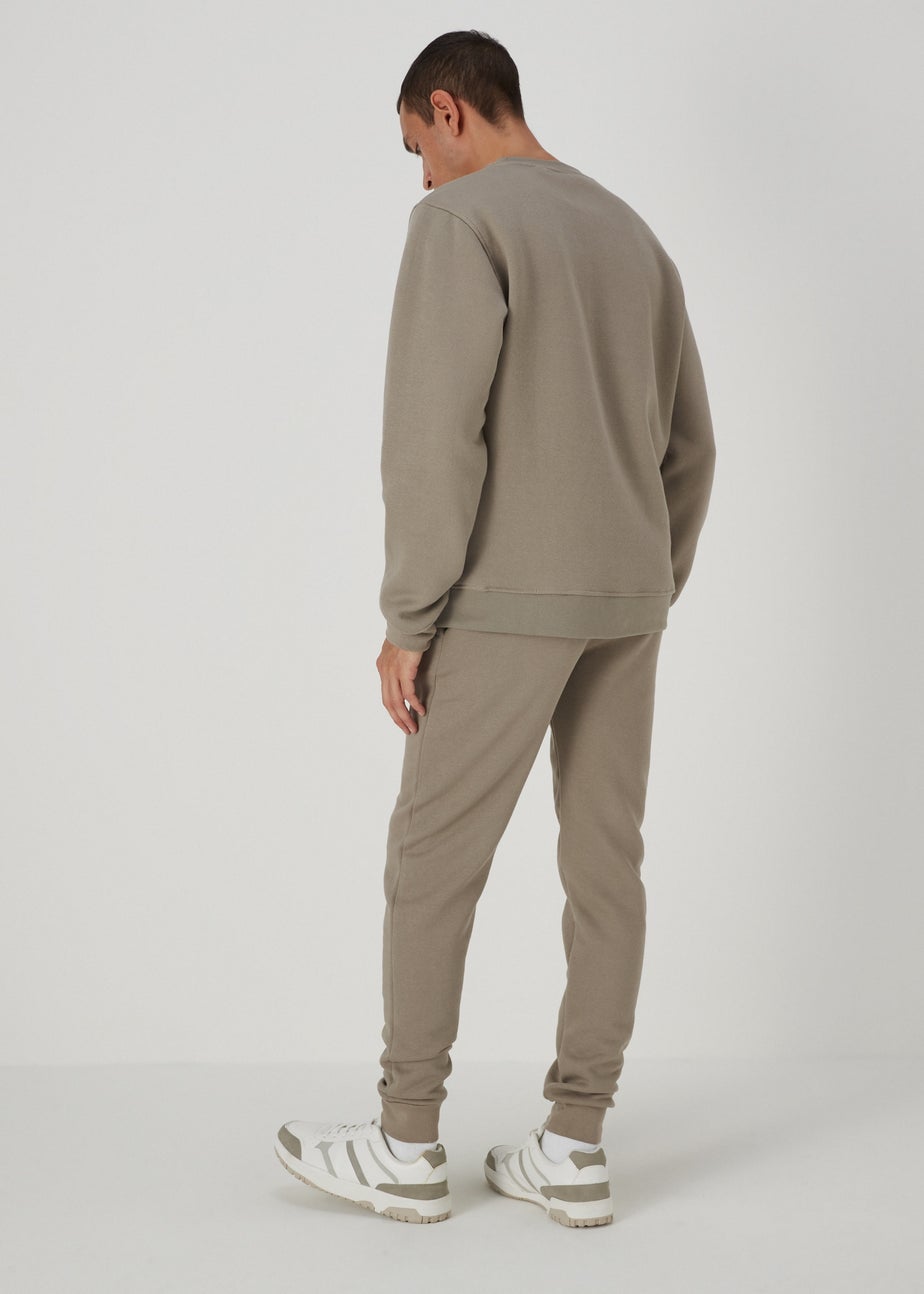 Stone Plain Joggers