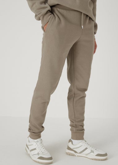Stone Plain Joggers