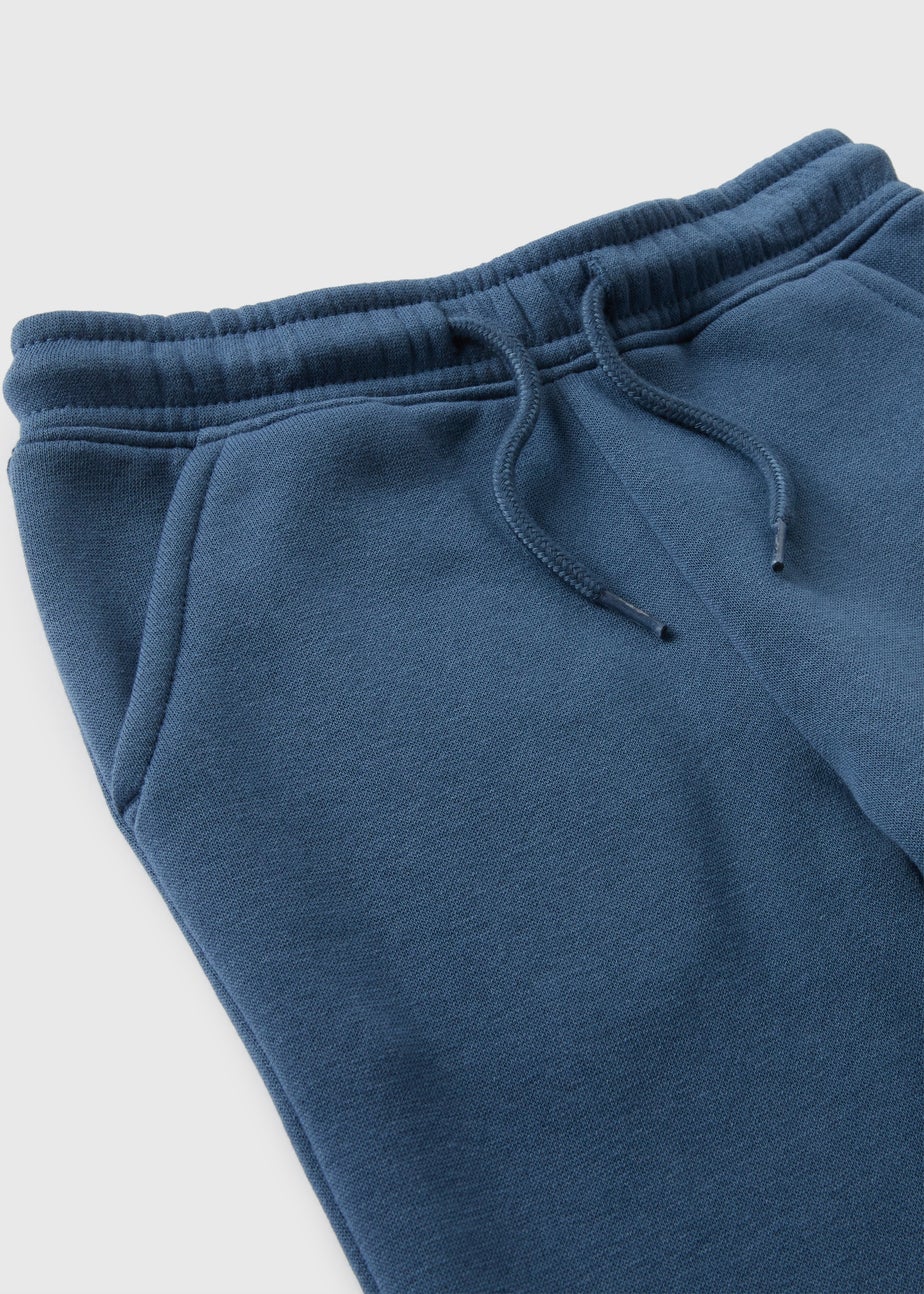 Boys Blue Sweatshirt & Joggers Set (1-7yrs)