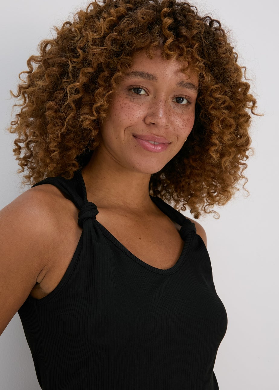 Black Knot Sleeveless Top