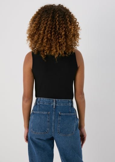 Black Knot Sleeveless Top