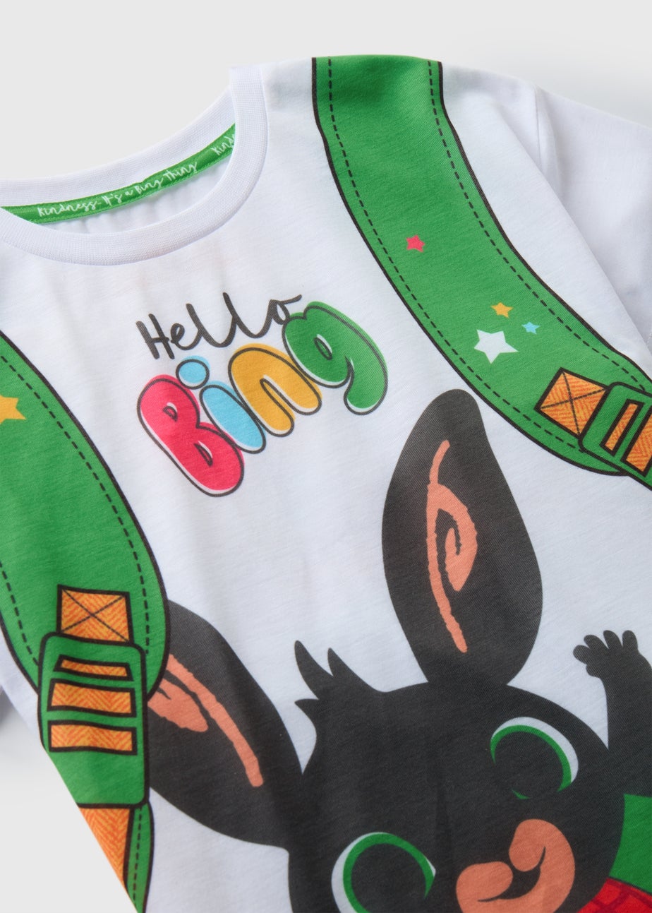 NSPCC Kids White Bing Childhood Day T Shirt (1-5yrs)