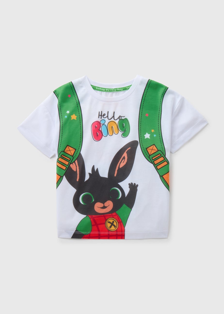 NSPCC Kids White Bing Childhood Day T Shirt (1-5yrs)